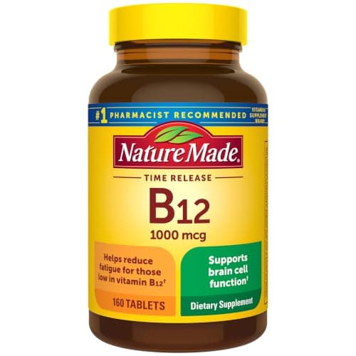 Nature Made Vitamin B12 1000 mcg