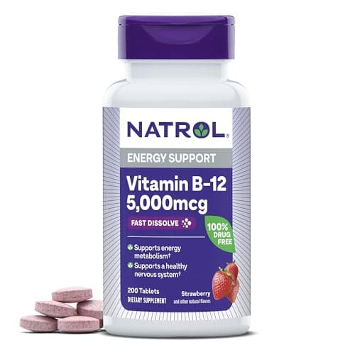 Natrol B12 5000 mcg Fast Dissolve