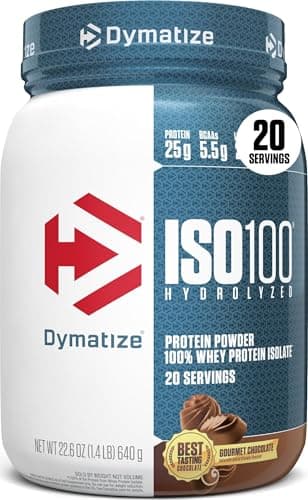 Dymatize ISO100 Whey Protein Powder Isolate