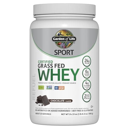 Garden of Life SPORT Whey Protein Powder Chocolate
