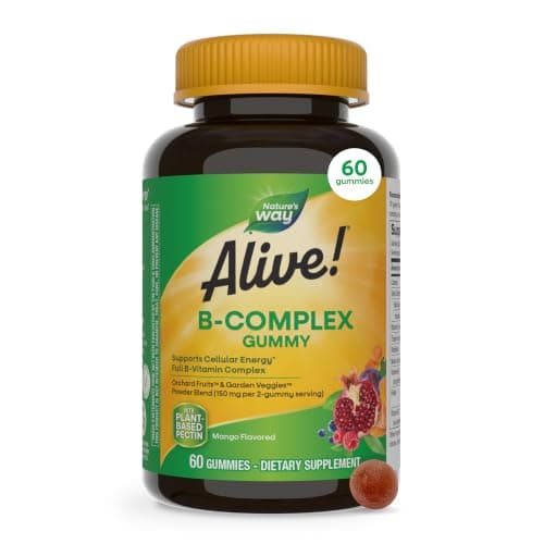 Nature's Way Alive! Vitamin B Complex Gummies