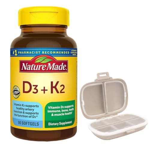 Nature Made Vitamin D3 K2