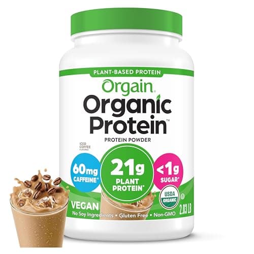 Orgain Organic Vegan Protein Powder