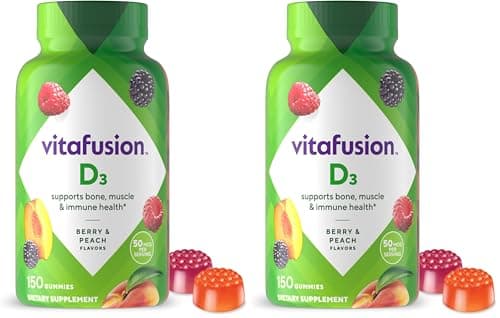 Vitafusion Vitamin D3 Gummies