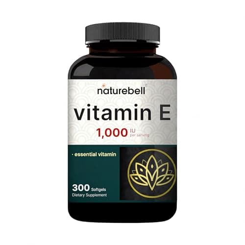 NatureBell Vitamin E 1
