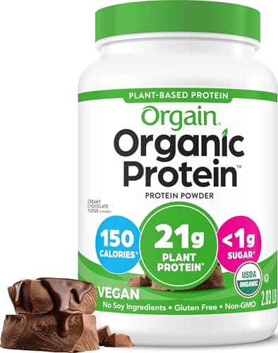 Orgain Organic Vegan Protein Powder