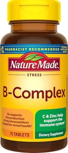 Nature Made Stress B Complex with Vitamin C and Zinc