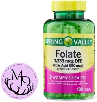 Generic Spring Valley Folate 1