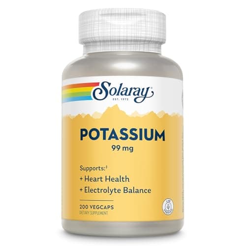 Solaray Potassium 99 mg - Electrolyte Balance Formula…