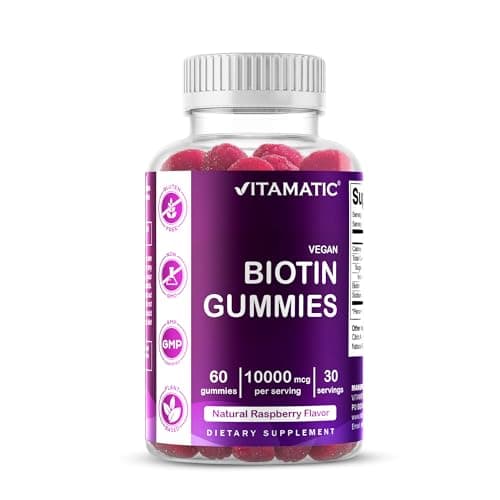 Vitamatic Biotin Gummies 10