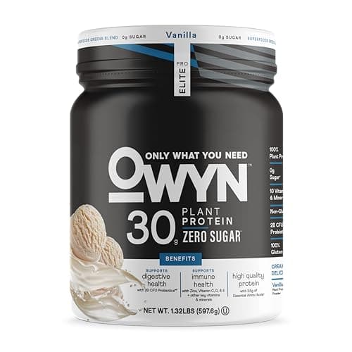 Owyn Only What You Need Pro Elite High Protein Powder