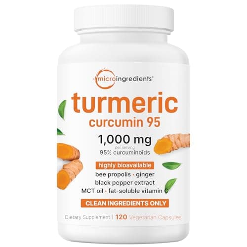 Micro Ingredients Pure Turmeric Curcumin Supplement 1