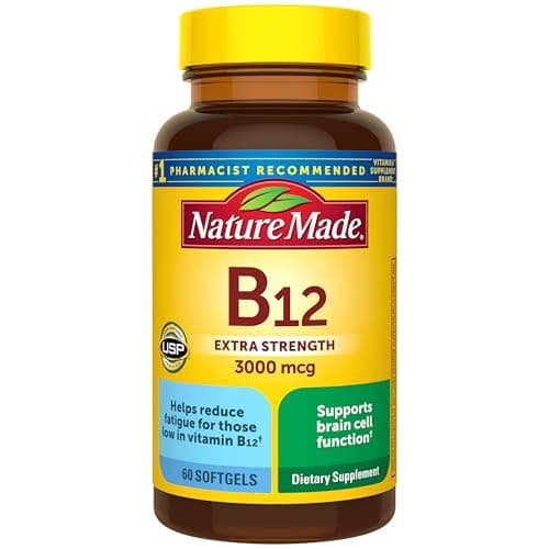 Nature Made Vitamin B12 Extra Strength 3000 mcg