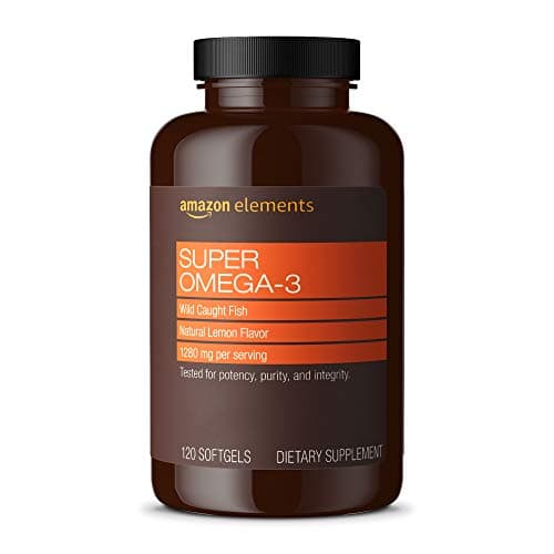 Amazon Elements Super Omega-3