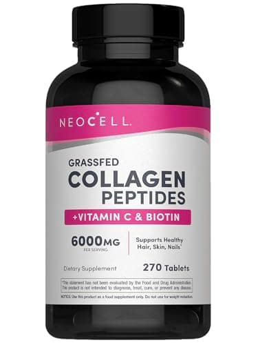 NeoCell Collagen Peptides Pills | 270 Caplets | with Vitamin C…