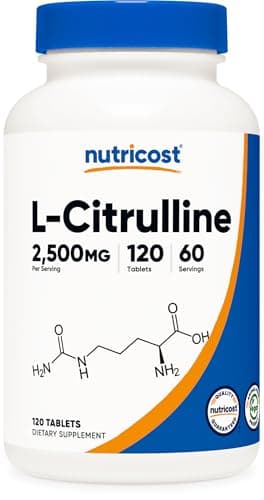 Nutricost L-Citrulline 2500mg Per Serving