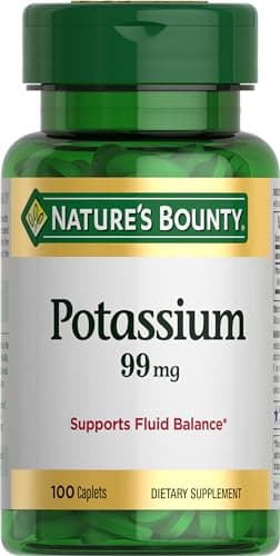 Nature's Bounty Potassium 99mg