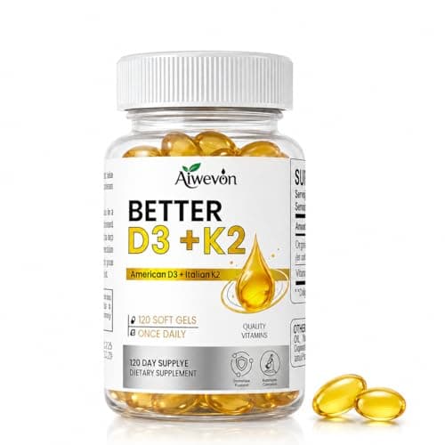 Vitamin D3 K2 Supplement