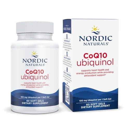 Nordic Naturals Nordic CoQ10 Ubiquinol - 60 Mini Soft Gels…