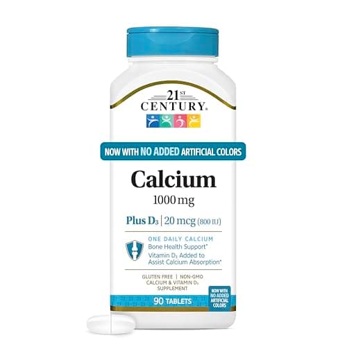 21st Century Calcium Plus D3 Tablets