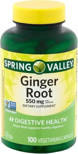 Spring Valley Ginger Root 550 mg