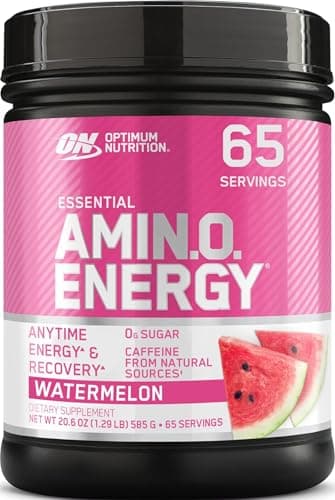 Optimum Nutrition, Amino Energy - Pre Workout with Green Tea…
