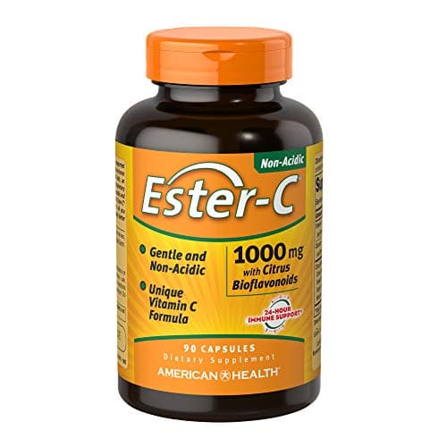 Ester-C American Health with Citrus Bioflavonoids Capsules…