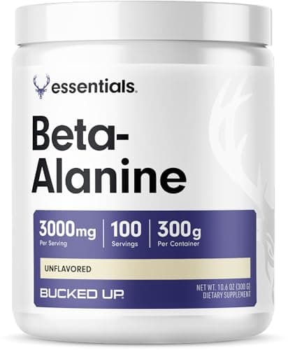 Bucked Up Beta Alanine 300mg Powder