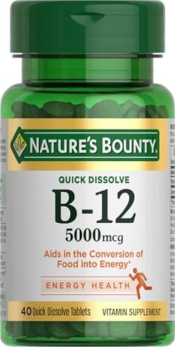 Nature's Bounty Vitamin B12
