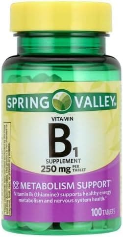 SV Vitamin B1 Tablets Dietary Supplement