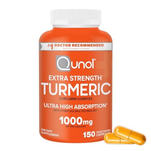 Qunol Turmeric Curcumin Supplement