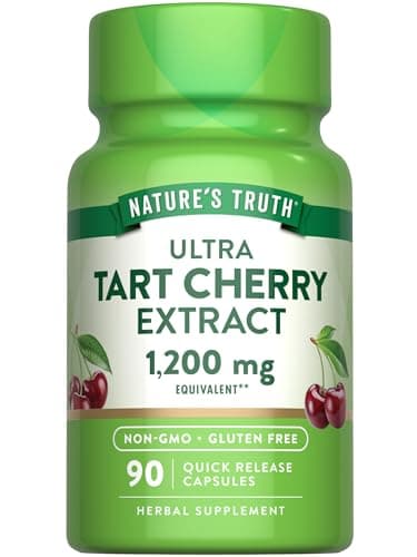 Nature's Truth Tart Cherry Extract Capsules | 90 Count