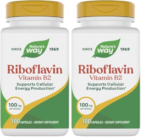 Nature's Way Riboflavin Vitamin B2