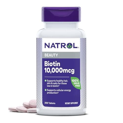 Natrol Biotin 10000mcg