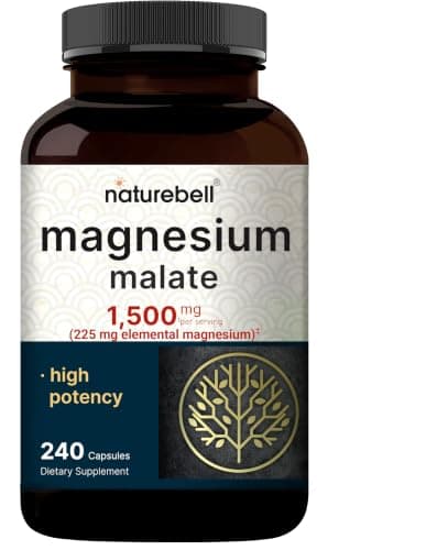 NatureBell Magnesium Malate 1