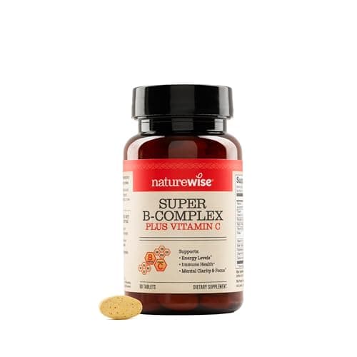 NatureWise Super Vitamin B Complex for Women and Men -…