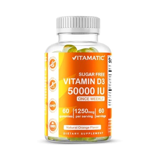 Vitamatic Sugar Free Vitamin D3 50