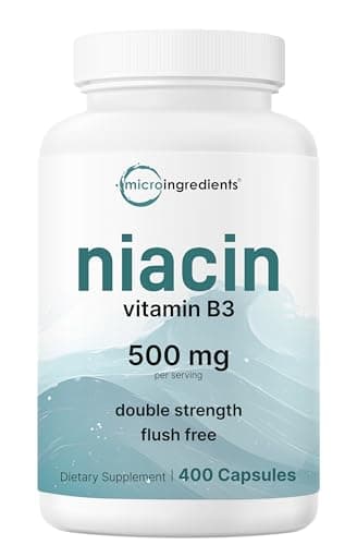 Micro Ingredients Niacin 500mg Per Serving