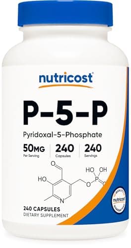 Nutricost P5P Vitamin B6 Supplement 50mg