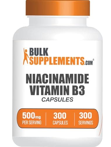 BulkSupplements.com Niacinamide Capsules - Niacinamide…