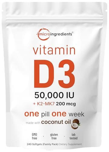 Micro Ingredients Vitamin D3 50