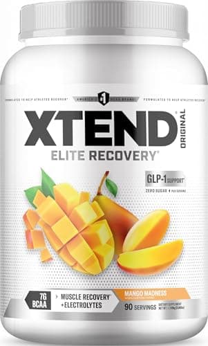 XTEND Original BCAA Powder Mango Madness | Sugar Free Post…