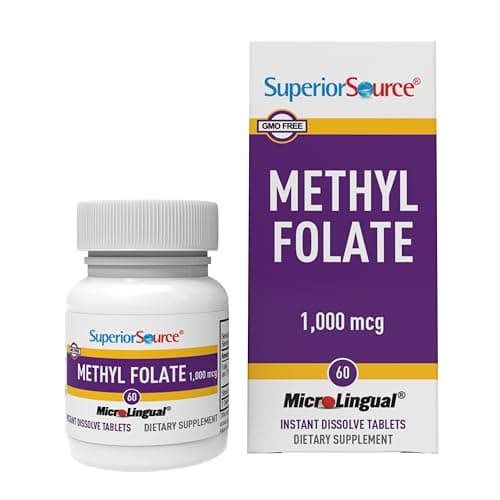 Superior Source Methyl Folate 1