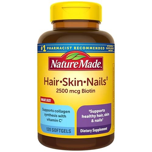 Nature Made Hair Skin and Nails with Biotin 2500 mcg