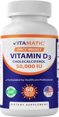 Vitamatic Vitamin D3 50