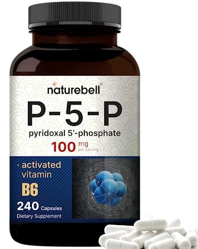 NatureBell P5P Vitamin B6 100mg Per Serving