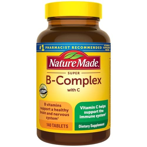 Nature Made Super B Complex with Vitamin C & Folic Acid