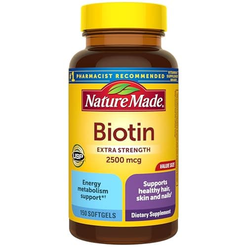 Nature Made Biotin 2500 mcg Extra Strength
