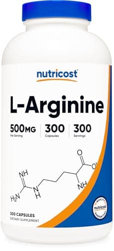 Nutricost L-Arginine 500mg