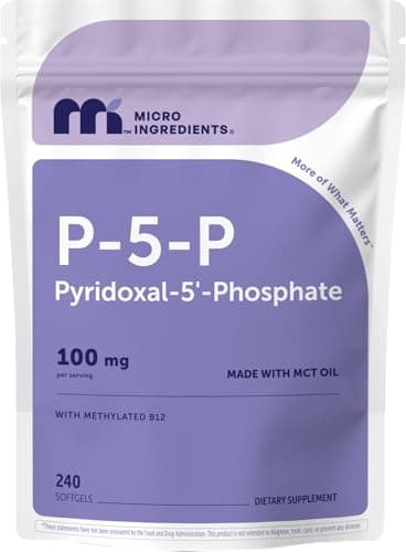 Micro Ingredients P5P 100mg Per Serving